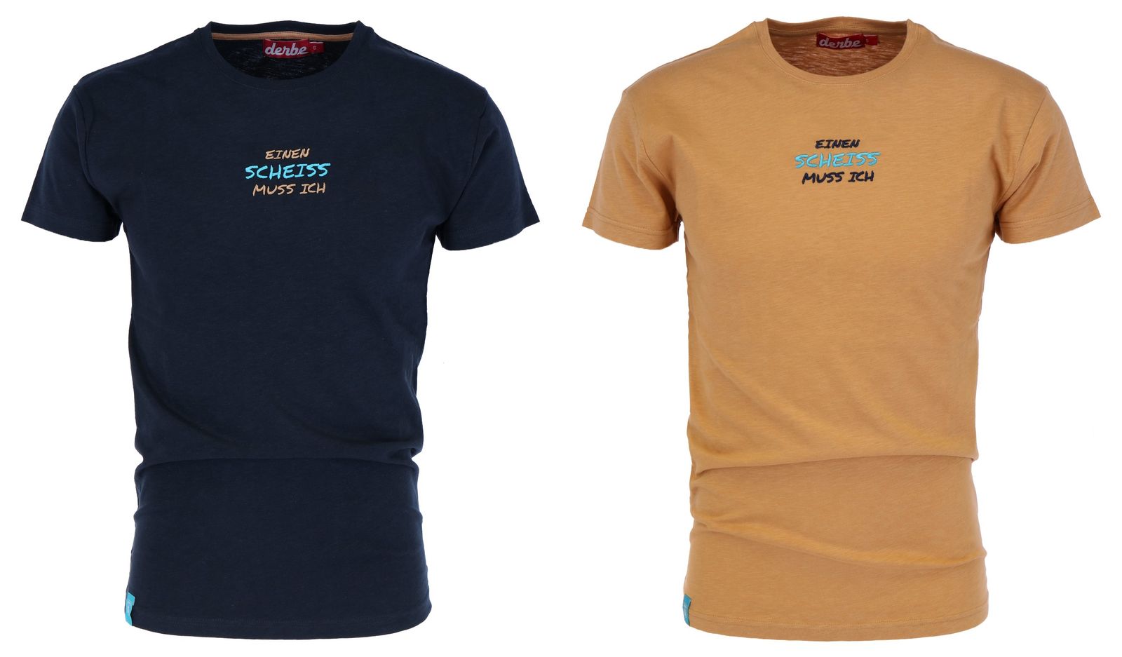 DERBE HAMBURG M-04-TSFL-MUSS ICH Herren T-Shirt